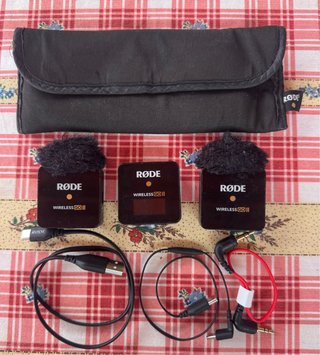 RØDE Wireless GO II Dual System