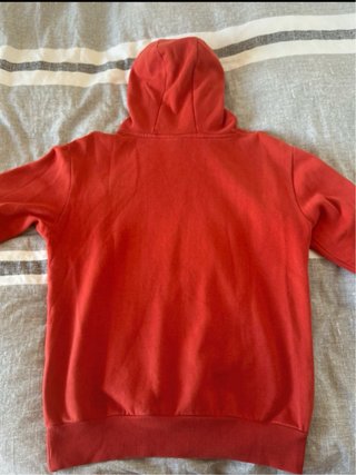 Sudadera con capucha Ellesse Roja