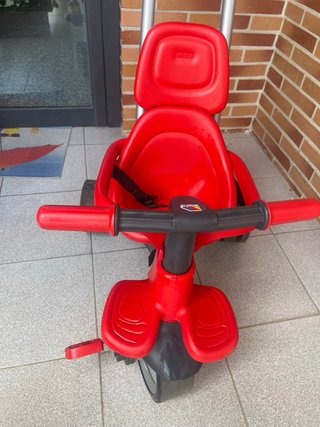 Triciclo Molto Evolutivo + bolso