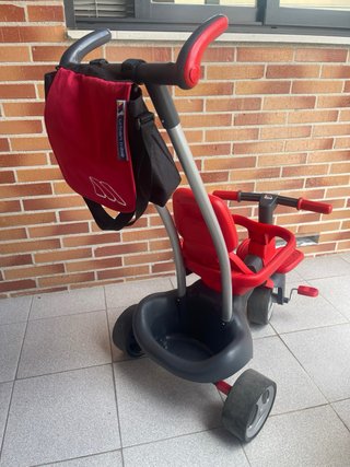 Triciclo Molto Evolutivo + bolso