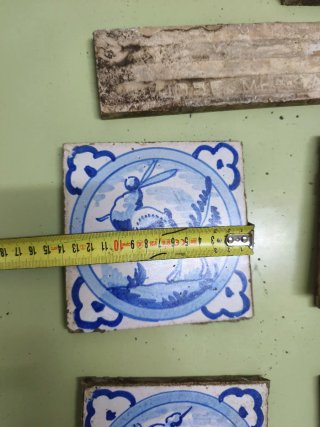 Azulejos sevillanos antiguos José Mensaque