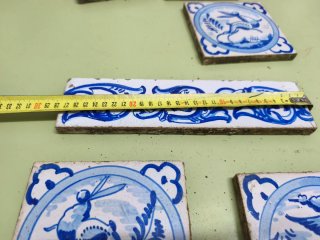 Azulejos sevillanos antiguos José Mensaque