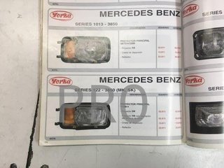 Faro mercedes universal derecho nuevo