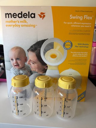 Sacaleches eléctrico Medela Swing