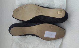 Manoletinas Pedro Miralles Negras Talla 39