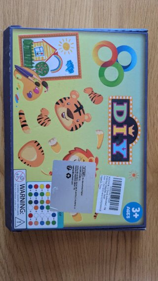 Juego de madera DIY