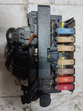 Centralita BSM Peugeot 407 Caja Fusibles