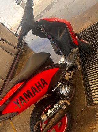Yamaha Jog RR Scooter Automática Negra/Azul