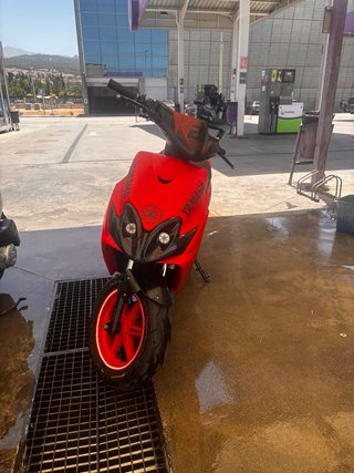 Yamaha Jog RR Scooter Automática Negra/Azul