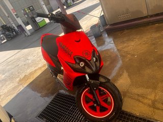 Yamaha Jog RR Scooter Automática Negra/Azul