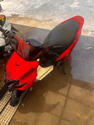 Yamaha Jog RR Scooter Automática Negra/Azul