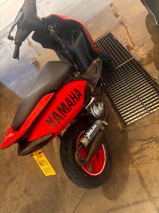 Yamaha Jog RR Scooter Automática Negra/Azul