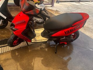 Yamaha Jog RR Scooter Automática Negra/Azul