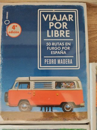 Libros de viajes en  autocaravana