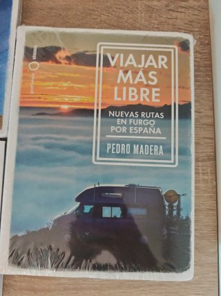 Libros de viajes en  autocaravana
