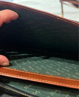 Vintage Valentino Garavani Made in Italy Black