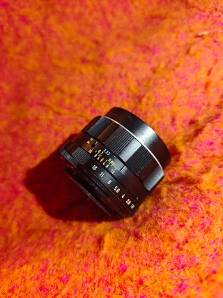 Pentax Super-Takumar 55mm f1.8 M42