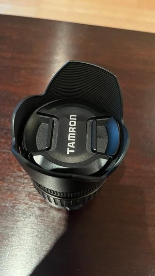 Objetivo Tamron 18-200mm XR DiII Canon