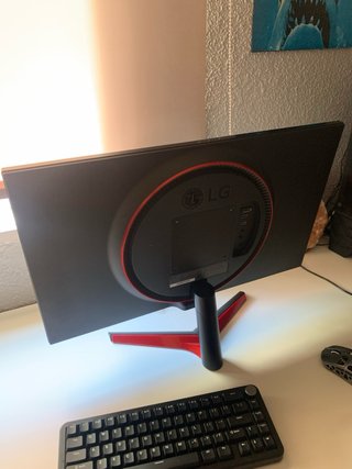 Monitor Gaming LG 144Hz 24 Pulgadas 1ms FreeSync