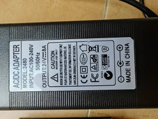Amplificador Bluetooth 2.1 ZK-TB21 + Fuente 24V 8A