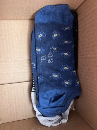 29 pares calcetines tobilleros verano talla 43,46