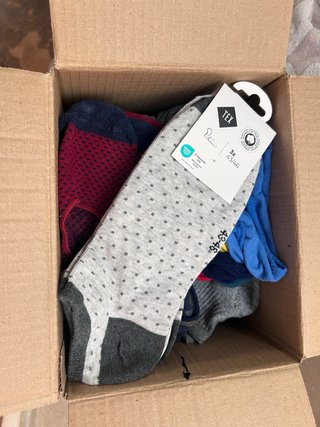 29 pares calcetines tobilleros verano talla 43,46