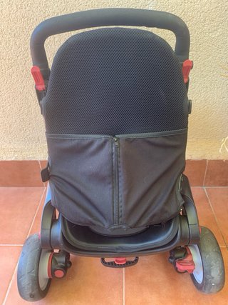 Triciclo Smartrike Plegable con Capota