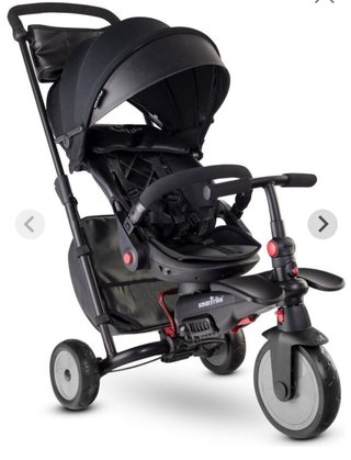 Triciclo Smartrike Plegable con Capota