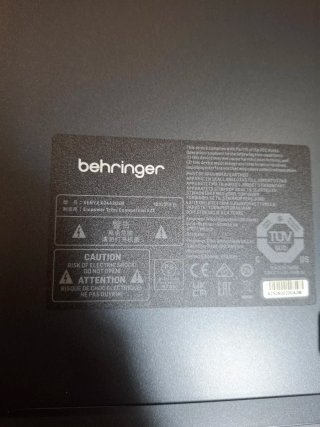 Mesa Mezclador Behringer XENYX X2442USB