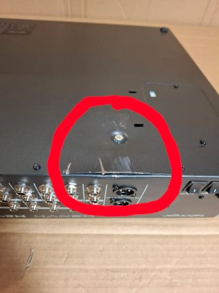 Mesa Mezclador Behringer XENYX X2442USB