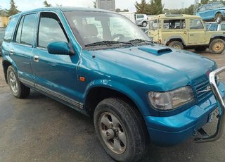Kia 386189 paragolpes del 0k01950031gxx sportage