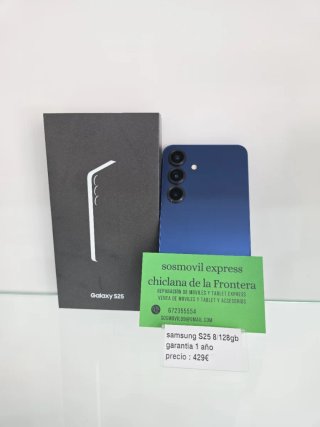 Samsung Galaxy S25 Azul 128GB