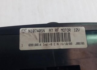 Mando calefaccion aire n107405n peugeot 207 143791