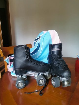 Patines Impala Negros Talla 35