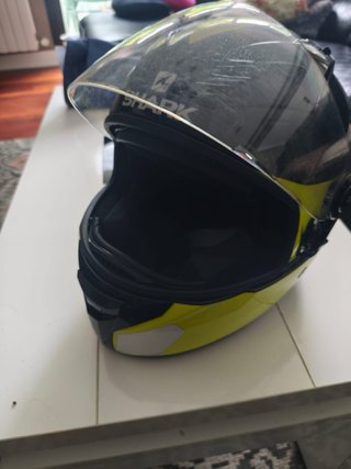Casco Shark Integral Alta Tecnología