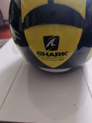 Casco Shark Integral Alta Tecnología