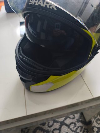 Casco Shark Integral Alta Tecnología