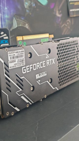 Tarjeta Gráfica GALAKURO GAMING RTX 3060 12GB