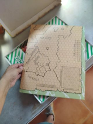 Juego de mesa NAC La Caída del Imperio Romano