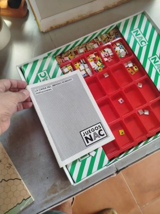 Juego de mesa NAC La Caída del Imperio Romano