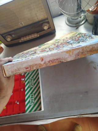Juego de mesa NAC La Caída del Imperio Romano