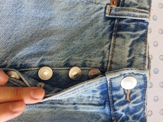 Shorts vaqueros desgastados