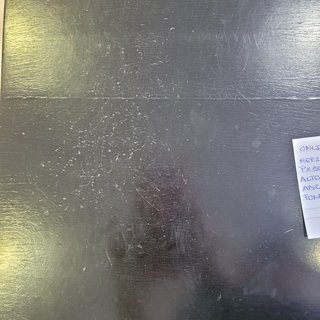 MESITA AUXILIAR NEGRA DE MADERA