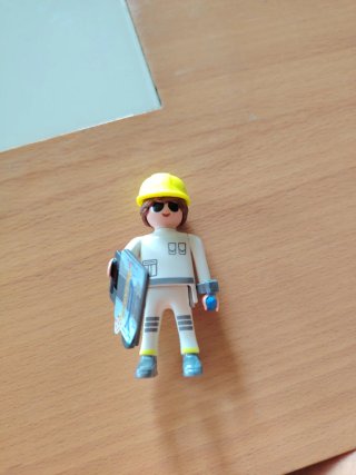 Playmobil Arquitecto con Casco Amarillo