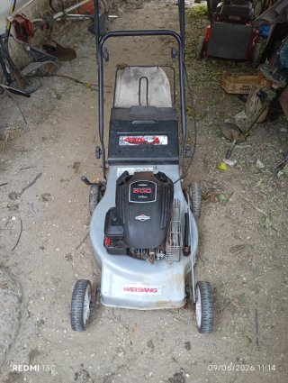 Cortacésped Weigang 5cv