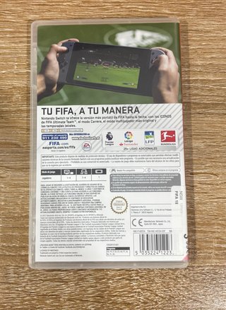 FIFA 18 Nintendo Switch