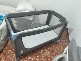 Cuna de Viaje Bebé 2 en 1