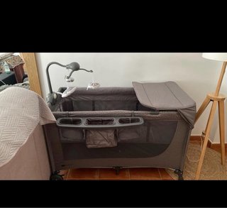 Cuna de Viaje Bebé 2 en 1