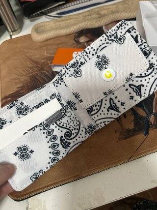 Cartera Carhartt Bandana Blanca