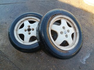Llantas speedline 4x100 6.5x15 et36 renault